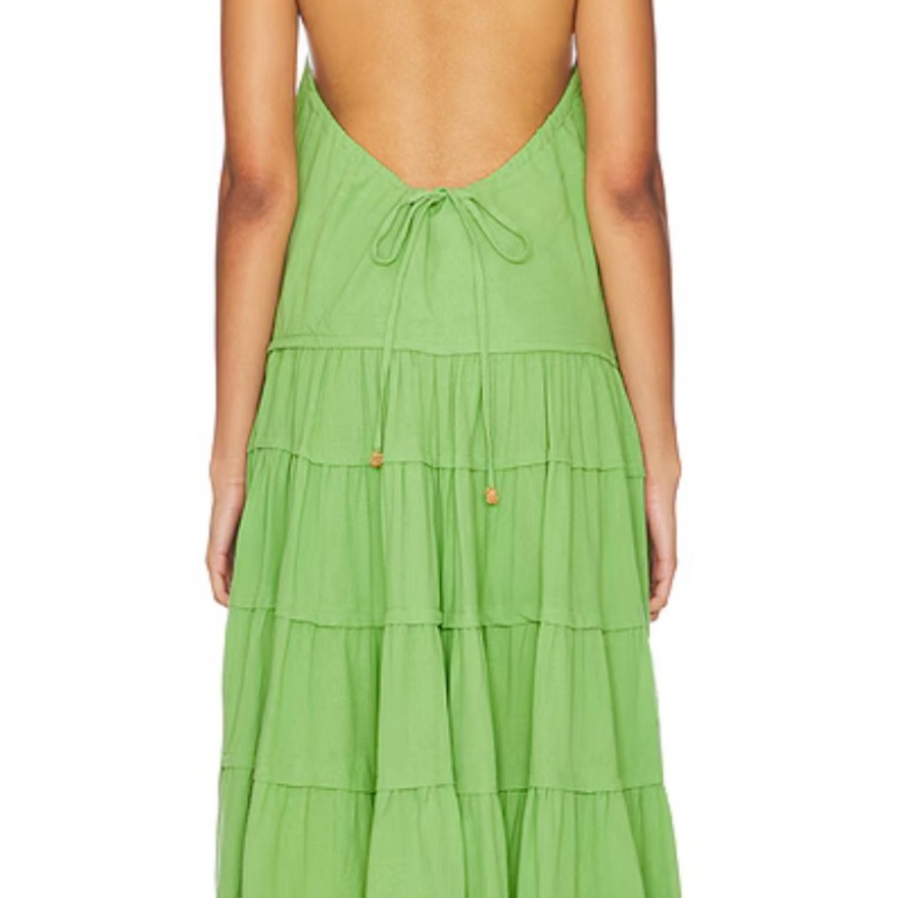 NWOT The Free People Somewhere Sunny Maxi Dress